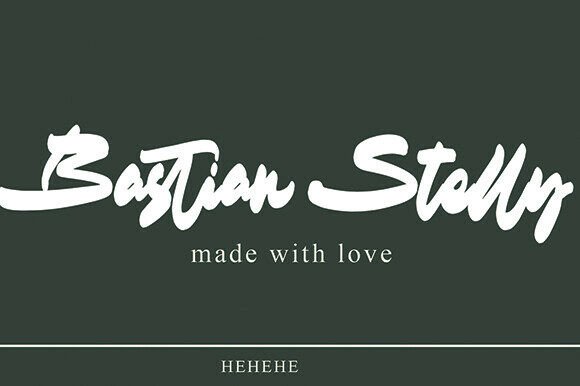 Bastian Stelly: A Modern Script Font for Bold Branding