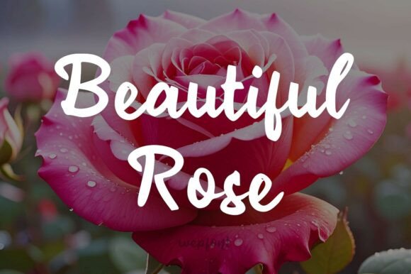 Beautiful Rose: A Graceful Script for Elegant Projects