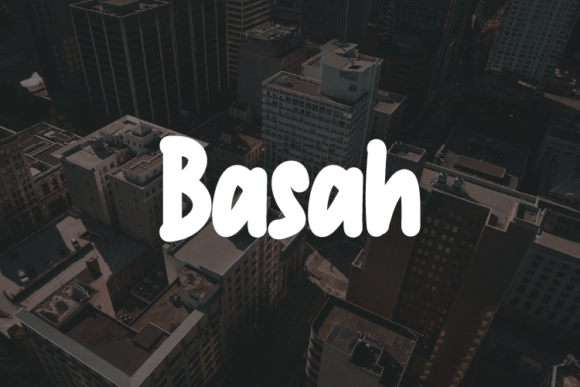 Boost Your Campaigns with Basah: A Versatile Typeface