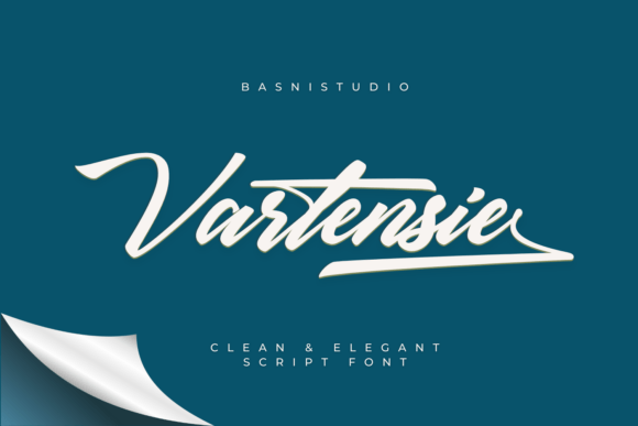 Bring Elegance to Your Handmade Creations with Vartensie Font