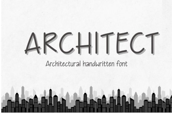 Bring Your Handmade Creations to Life with Architect Font