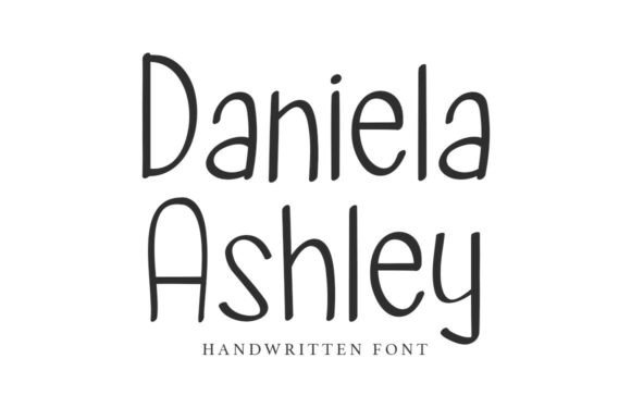 Daniela Ashley: A Script Font for Elegant Campaigns