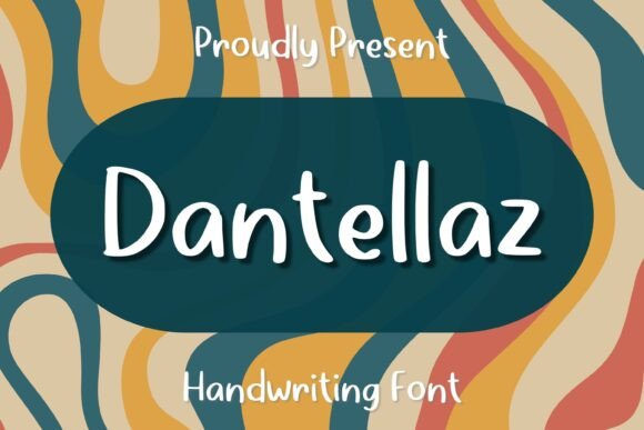 Discover Dantellaz: A Charming Handwritten Font for Crafters