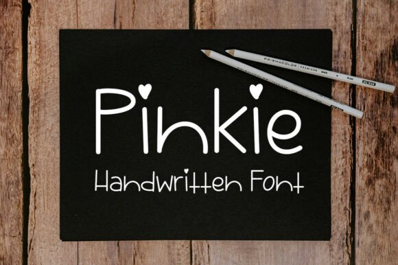 Discover Pinkie: A Whimsical Font for Elegant Branding