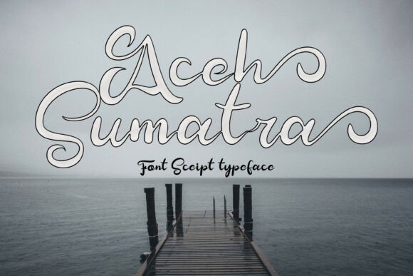 Elevate Your Brand with Aceh Sumatra: A Premium Script Font