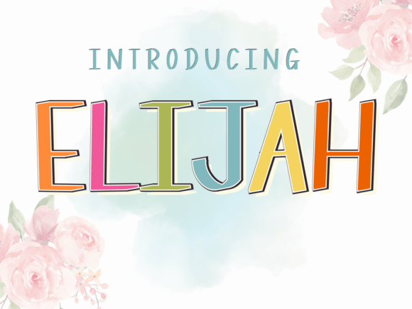 Elijah: A Typeface for Editorial Warmth