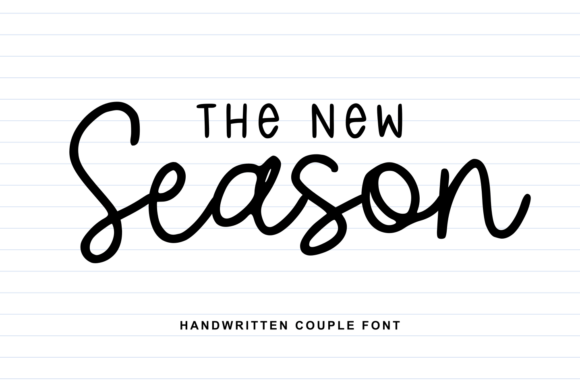 Embrace New Season Duo: A Font for Modern Editorial Design