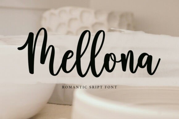 Enhance Your Brand with Mellona: A Versatile Script Font