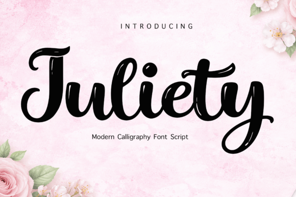 Enhance Your Campaigns with Juliety, the Elegant Script Font