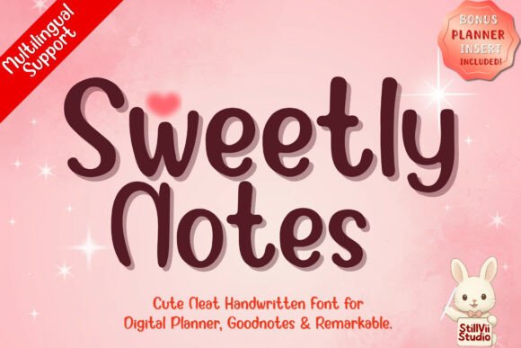 Enhance Your Campaigns with Sweetly Notes Font
