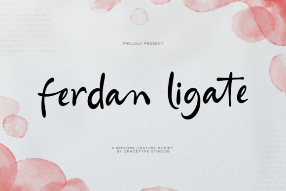 Enhancing Web Design with Ferdan Ligate Font