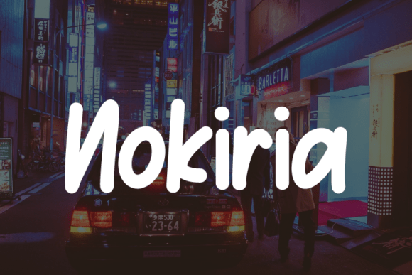 Enhancing Web Design with Nokiria: A Modern Typeface