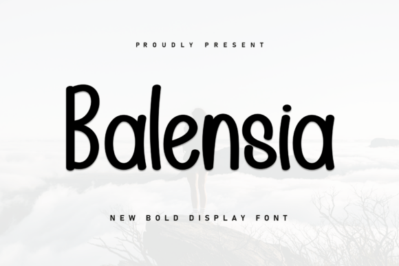 Explore Balensia: A Charming Handwritten Font for Your Brand