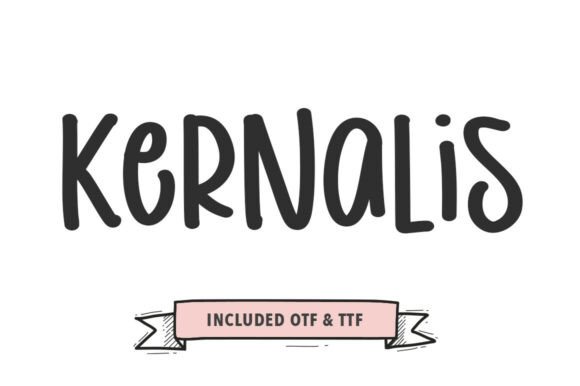 Kernalis: A Bold and Stylish Font for Creative Campaigns