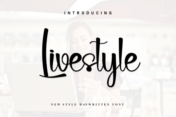 Livestyle: A Handwritten Font for Creative Web Design