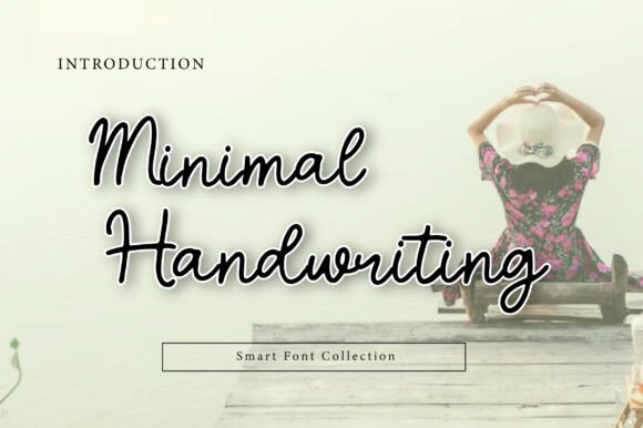 Minimal Handwriting: A Clean Script Font for Editorial Design