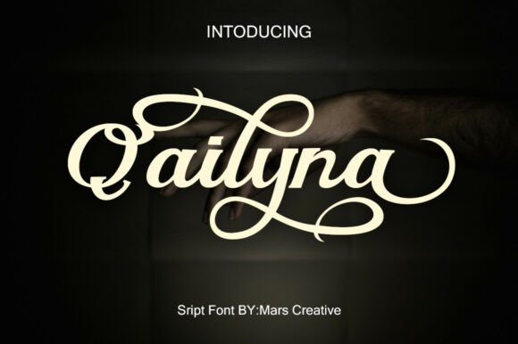 Qailyna: The Elegant Script Font for Stunning Branding