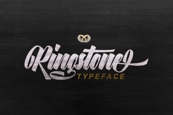 Ringstone: A Magical Script Font for Business Branding