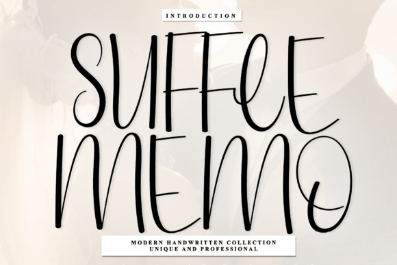Suffle Memo: A Font That Makes Your Brand Feel More Human