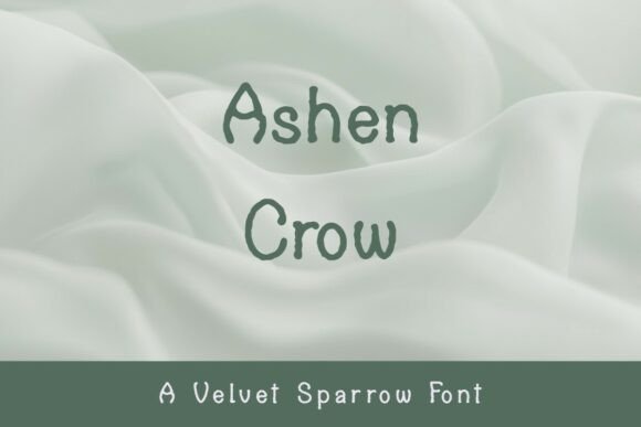 Transform Your Brand with Ashen Crow: A Perfect Script Font