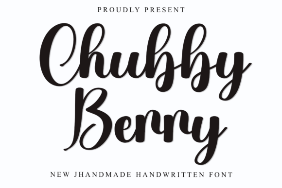 Using the Chubby Berry Font in a Real Marketing Campaign