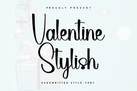 Valentine Stylish: A Handwritten Font for Engaging Campaigns