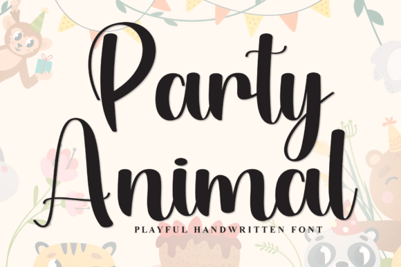 Why Party Animal Font Is a Brand-Builder's Secret Weapon